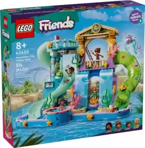 Конструктор Lego Friends 42630 Аквапарк Хартлейк фото