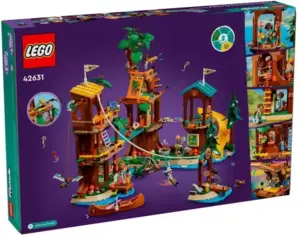 Lego Friends 42631 Лагерь приключений: Дом на дереве