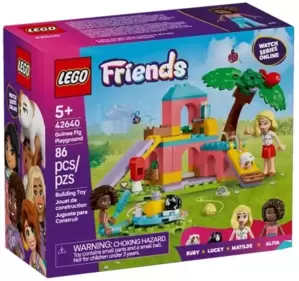 Конструктор Lego Friends 42640 Игровая площадка для морских свинок фото