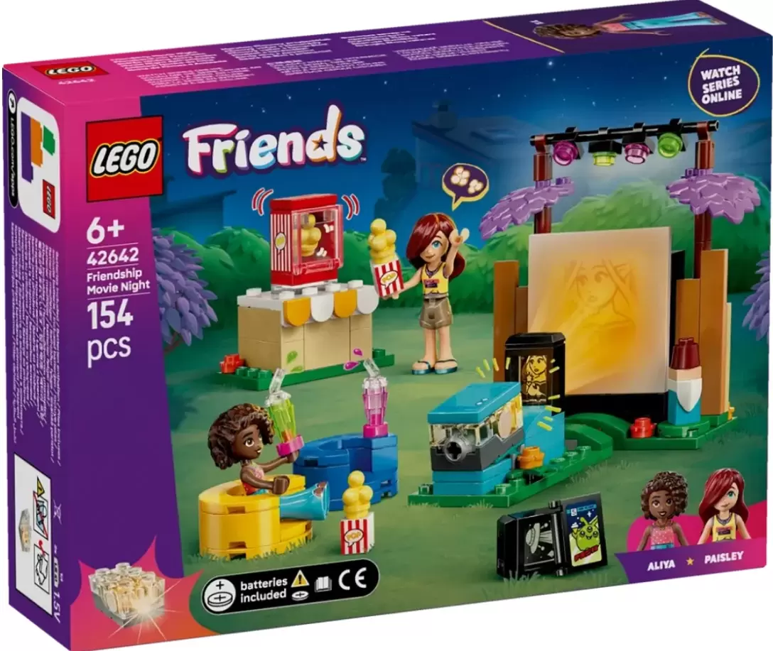 Lego Friends 42642 Вечер кино с друзьями
