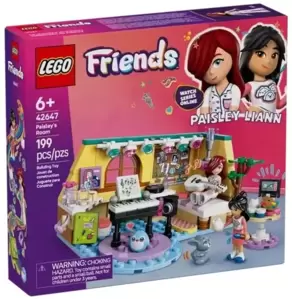 Конструктор Lego Friends 42647 Комната Пейсли фото