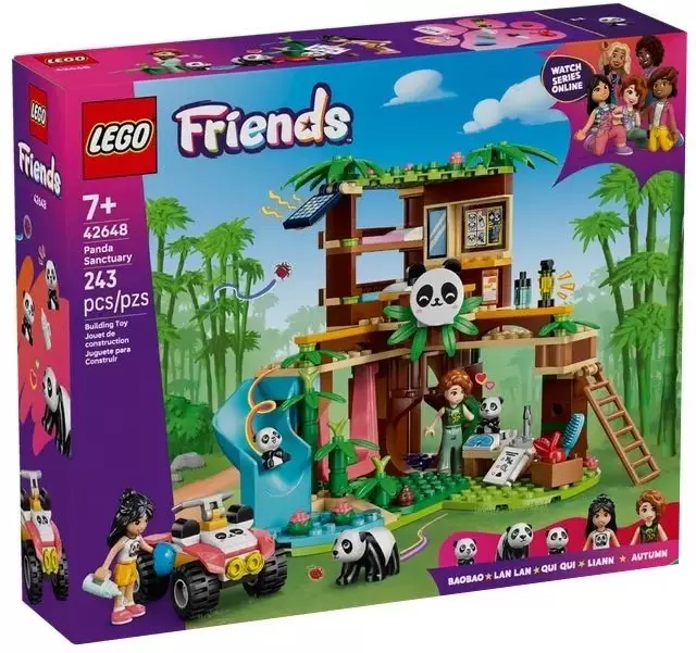 Lego Friends 42648 Уход за животными в заповеднике панд