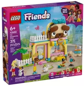 Конструктор Lego Friends 42650 Магазин для животных фото