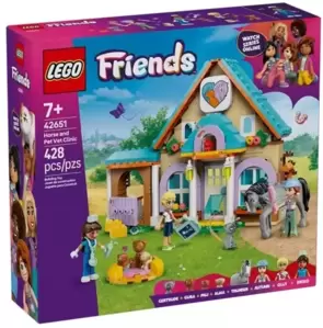 Lego Friends 42651 Ветеринарная клиника для лошадей и питомцев