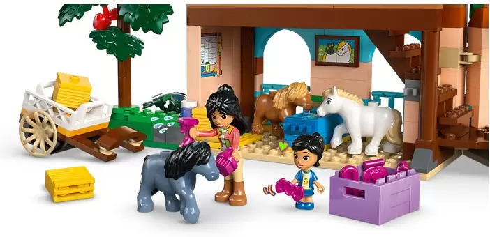 Конструктор Lego Friends 42654 Ранчо и конюшня пони фото