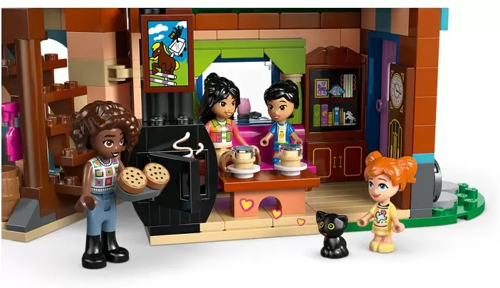 Конструктор Lego Friends 42654 Ранчо и конюшня пони фото