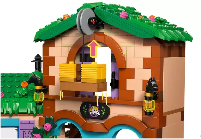 Конструктор Lego Friends 42654 Ранчо и конюшня пони фото