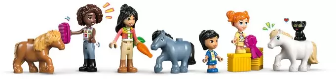 Конструктор Lego Friends 42654 Ранчо и конюшня пони фото