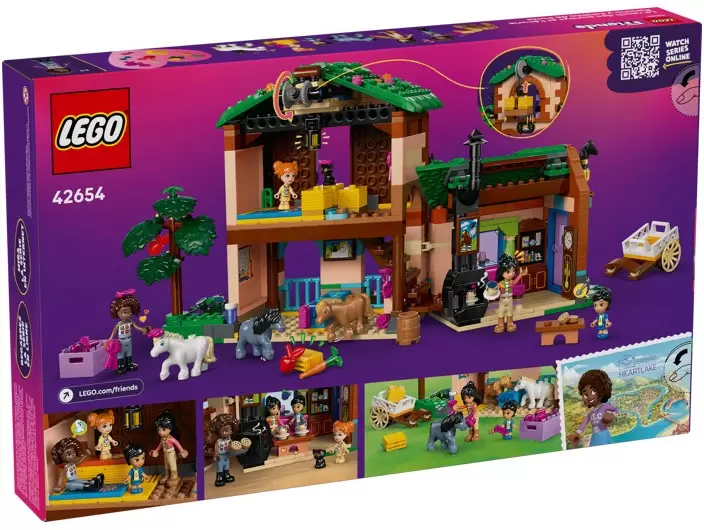 Конструктор Lego Friends 42654 Ранчо и конюшня пони фото