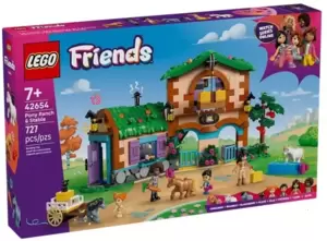 Lego Friends 42654 Ранчо и конюшня пони