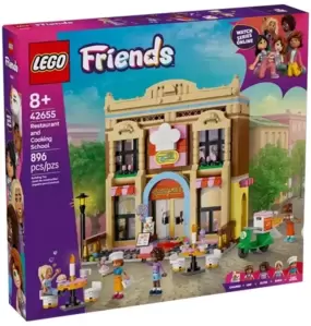 Конструктор Lego Friends 42655 Ресторан и кулинарная школа фото