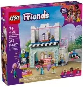 Конструктор Lego Friends 42662 Парикмахерская и магазин аксессуаров фото