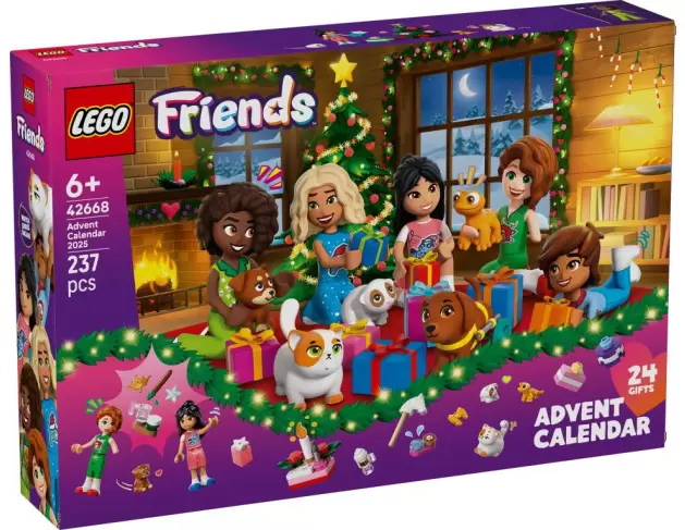 Lego Friends 42668 Advent Calendar 2025