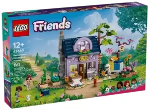 Lego Friends 42669 Дом пчеловода и цветник