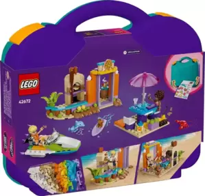 Конструктор Lego Friends 42672 Креативный пляжный чемодан фото