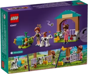 Конструктор Lego Friends Autumns Baby Cow Shed 42607 фото