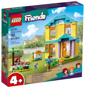 Конструктор LEGO Friends Дом Пэйсли / 41724 фото