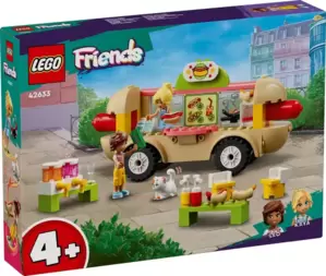 Конструктор Lego Friends Фургон на колесах Хот-дог 42633 фото