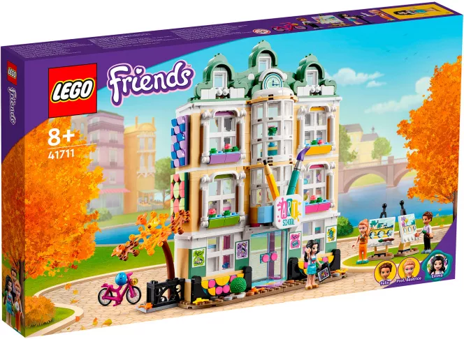 Lego Friends Художественная школа Эммы 41711