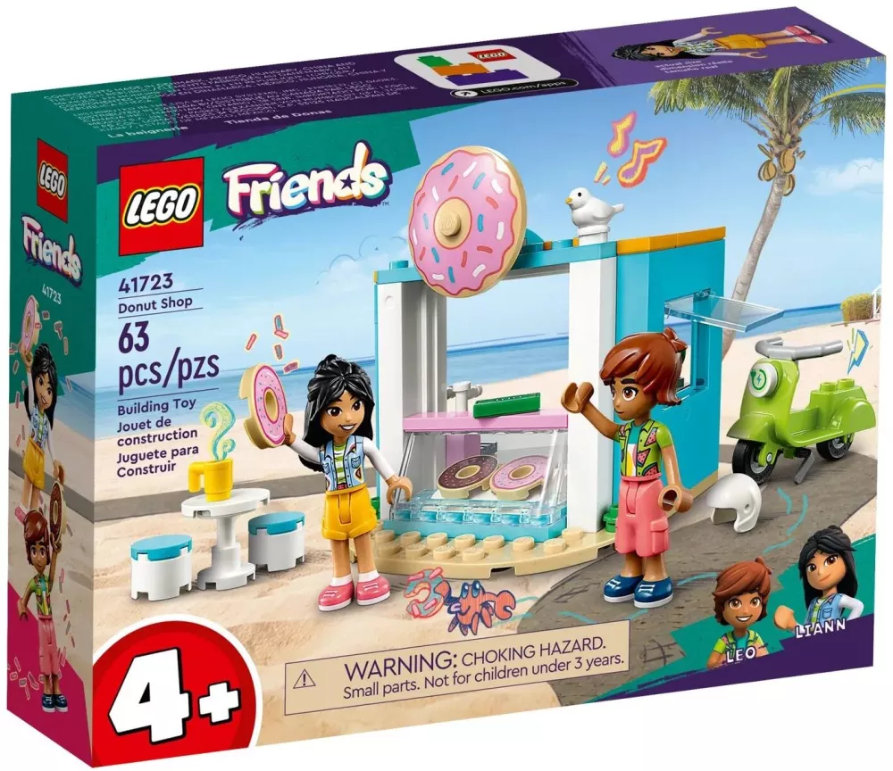 Lego Friends Кафе с пончиками / 41723