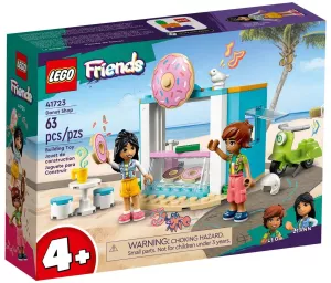 Конструктор LEGO Friends Кафе с пончиками / 41723 фото