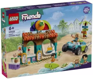 Конструктор Lego Friends Киоск с пляжными коктейлями 42625 фото