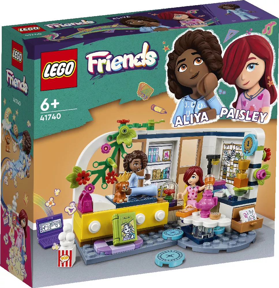 Lego Friends Комната Алии / 41740