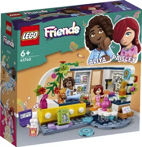 Конструктор Lego Friends Комната Алии / 41740 фото