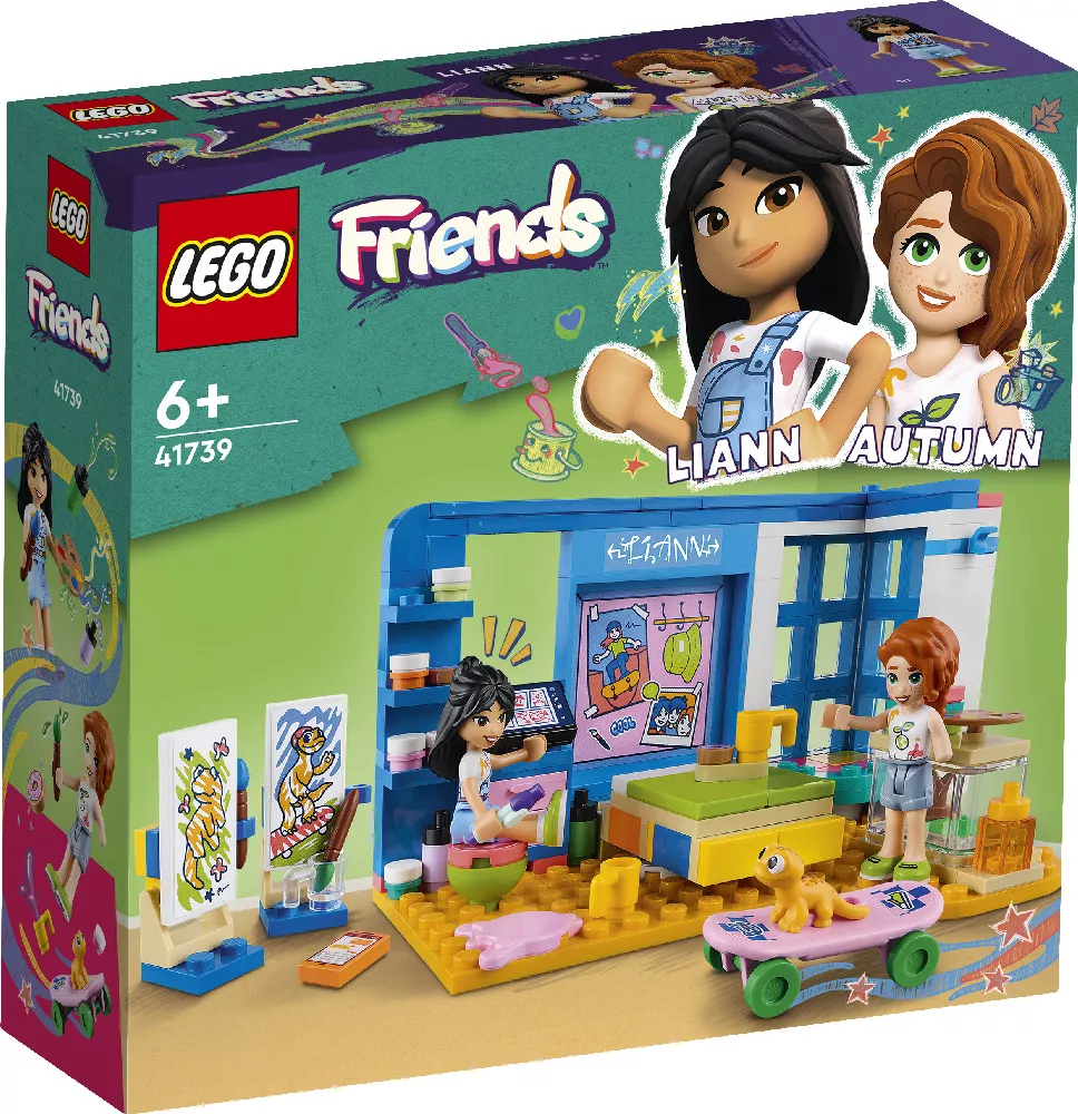 Lego Friends Комната Лиэнн / 41739