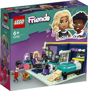 Конструктор Lego Friends Комната Новы / 41755 фото