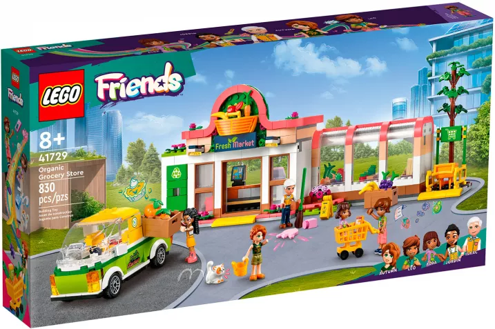 Lego Friends Магазин органических продуктов / 41729