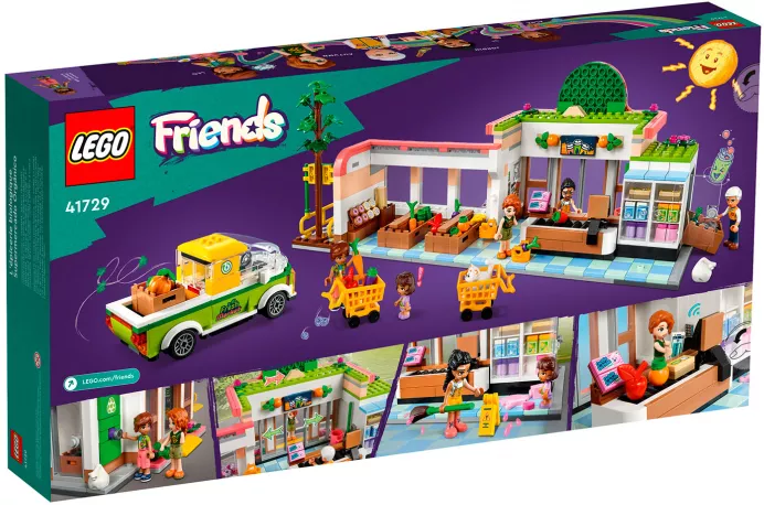 Конструктор Lego Friends Магазин органических продуктов / 41729 фото