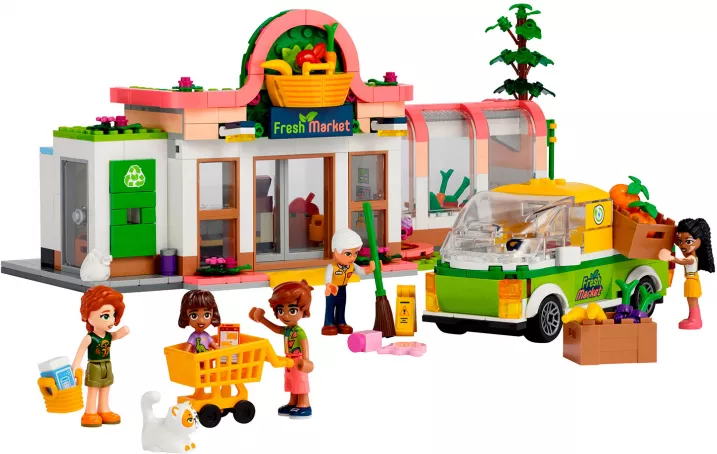 Конструктор Lego Friends Магазин органических продуктов / 41729 фото