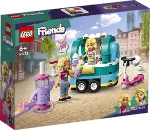 Конструктор Lego Friends Мобильный магазин Бабл Ти / 41733 фото