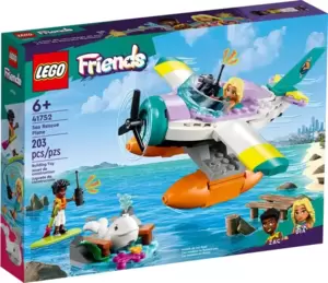 Конструктор LEGO Friends Морской спасательный самолет 41752 фото