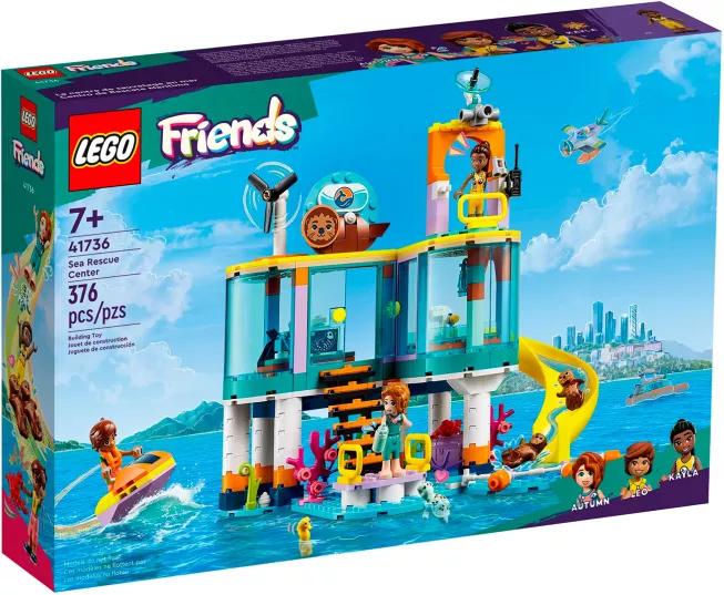 Lego Friends Морской спасательный центр / 41736