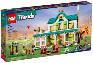 Конструктор Lego Friends Осенний дом Лего Френдс / 41730 фото
