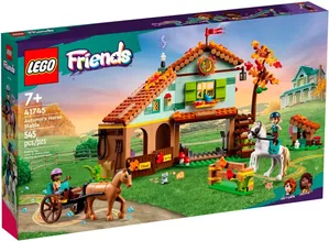 Конструктор Lego Friends Осенняя конюшня / 41745  фото