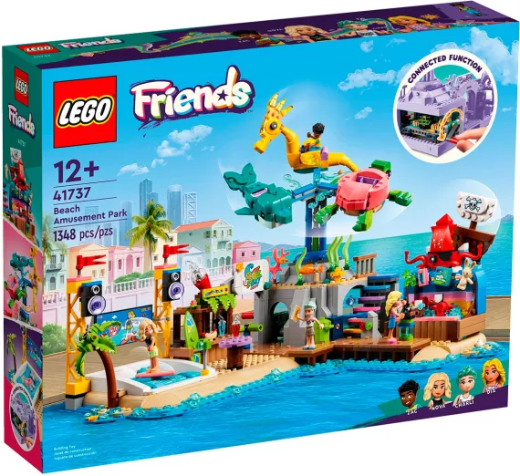 Lego Friends Пляжный парк развлечений / 41737