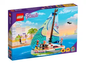 Конструктор Lego Friends Приключения Стефани на яхте 41716 фото