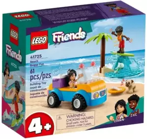 Конструктор LEGO Friends Развлечение на пляжном багги 41725 фото