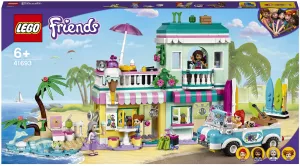 Конструктор LEGO Friends Серферский дом на берегу / 41693 фото