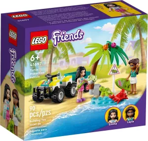 Конструктор Lego Friends Спасательная машина для черепах / 41697 фото