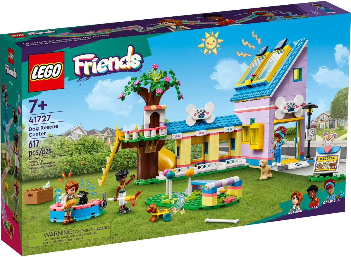 Lego Friends Спасательный центр для собак / 41727