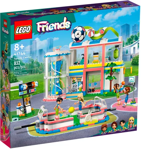 Lego Friends Спортивный центр / 41744