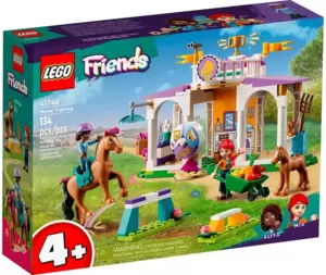 Lego Friends Тренировка лошадей 41746