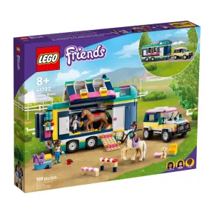 Конструктор Lego Friends Трейлер для лошадей / 41722 фото