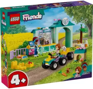 Конструктор Lego Friends Ветеринарная клиника для сельскохоз. животных 42632 фото