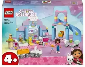 Конструктор Lego Gabby&#38;Dollhouse 10796 Уход за котятами Габби фото