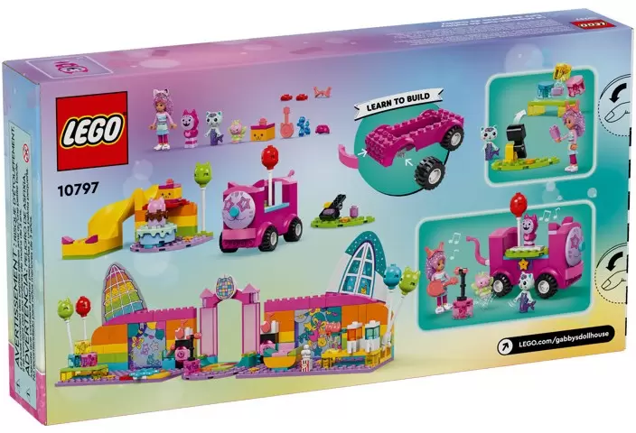 Конструктор Lego Gabby&#38;Dollhouse 10797 Комната для вечеринок Габби фото